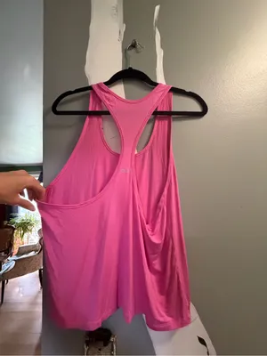 Alo Yoga Women's Paradise Pink Racerback Tank Top thumbnail 4