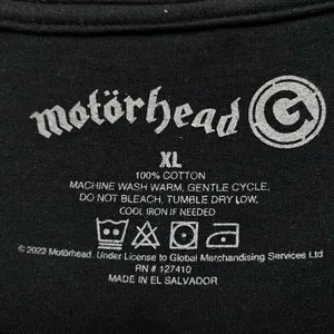 Motörhead The Ace Of Spades Metal Rock Tshirt size Extra Large thumbnail 4