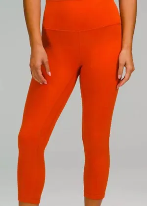 Lululemon Canyon Orange align legging thumbnail 1