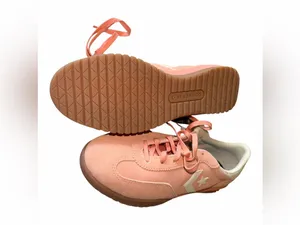 NEW Converse Pink Run Star Low Trainers Suede Lace Up M-8 W-9.5 thumbnail 11