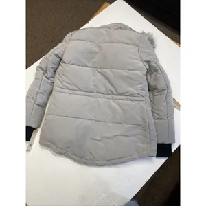 BCBGeneration Women’s Short Puffer Faux Fur Hooded Jacket Size S (c3) thumbnail 10