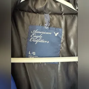American‎ Eagle Women’s Vintage Early 90s Puffer Vest Size Large thumbnail 11