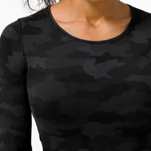 Lululemon Wunder Train Cropped Long Sleeve thumbnail 10