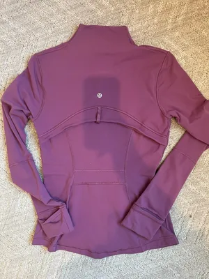 Define Jacket Luon Purple Size 8 thumbnail 2