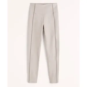 Abercrombie & Fitch YPB sculptLUX 7/8 Leggings Sand Size Small thumbnail 2