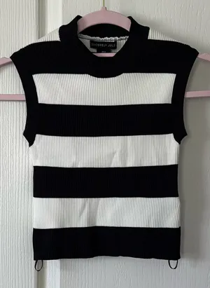 Sincerely Jules Striped Top thumbnail 1