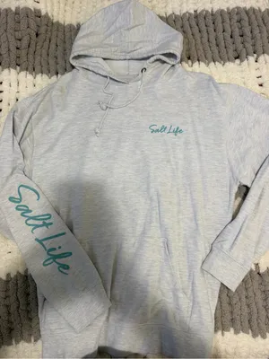 Salt life women’s hoodie size XL thumbnail 1
