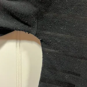 Fabletics black logo crewneck sweatshirt thumbnail 5
