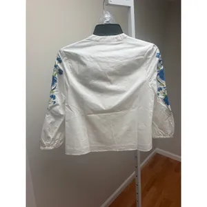 NEW Tuckernuck Hyacinth House Bluebell Embroidery Thalia Blouse Size XXS thumbnail 8
