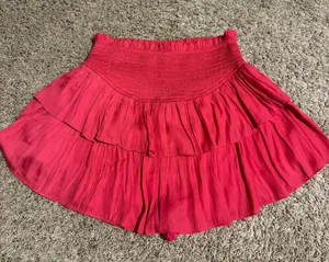 Mustard Seed pink boutique skirt thumbnail 1