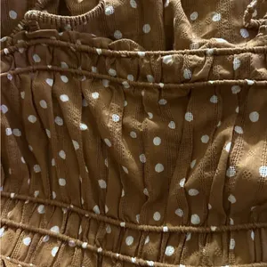 Maurice’s Polka Dot Lined Strappy Dress NWT Medium thumbnail 3