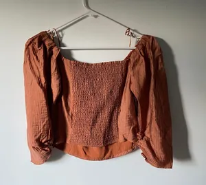 ASTR the Label brown/copper  blouse NWT thumbnail 3