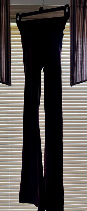 Offline by Aerie High Waisted Flared Yoga Pants Brown thumbnail 1