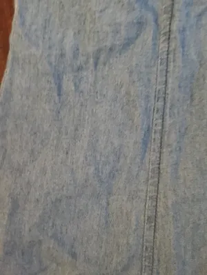 Mimi Chica Light Blue Denim Halter Dress - Sleeveless Summer Dress Size Medium thumbnail 3