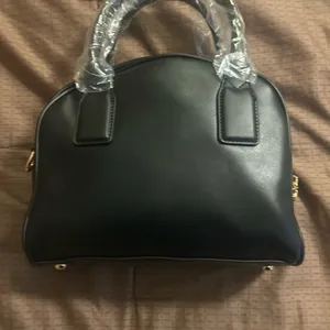 London Fog Black satchel thumbnail 4
