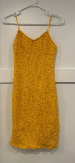 Free People lace mini slip Dress thumbnail 1