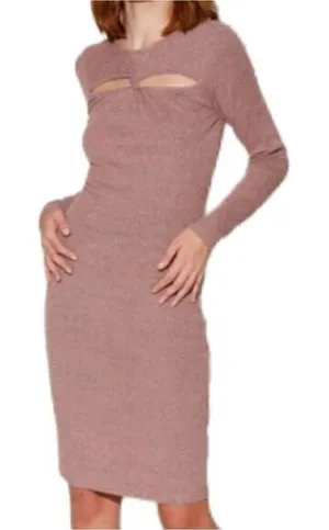 NWOT Walter Baker Tenley Midi Bodycon Dress‎ thumbnail 1
