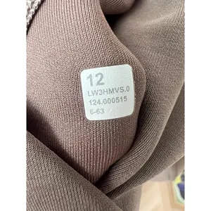 Lululemon‎ Softstreme Hoodie Size 12 Nomad Brown Pullover Sweatshirt thumbnail 5