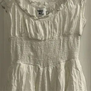 Princess Polly Women's‎ White Ruffle Romper Dress Size 6 Spring Short thumbnail 4