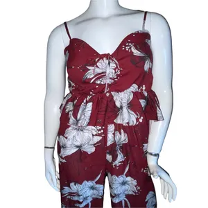 Floral Cami And Pants Pantsuit thumbnail 6