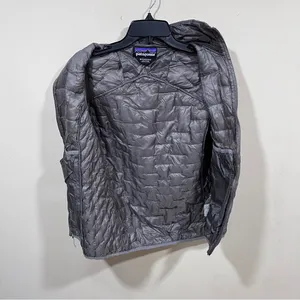 Patagonia Women's Nano Puff Insulated Vest grey size medium EUC thumbnail 5