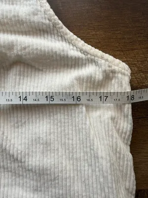 American Eagle AE Corduroy Babydoll Mini Dress w/ Pockets Medium - Sold out thumbnail 7