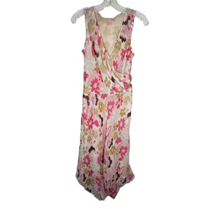 Crystallitis Floral Dress‎ Pink Size undefined thumbnail 3