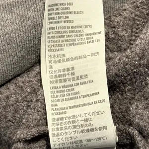 Hollister Graphic Pullover Hoodie Gray‎ Y2K California Surf Spell Out Coastal M thumbnail 9