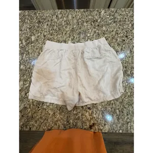FAHERTY ARLIE DAY SHORT Beige LINEN BLEND SHORTS SIZE XL‎ thumbnail 3
