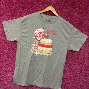 Strawberry Shortcake Cooking by The Book T-shirt size medium thumbnail 3