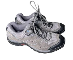 Salomon Contagrip Hiking Shoes Trail Gray Women’s 9 thumbnail 1