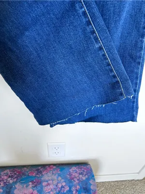 Risen Jeans High Rise Waist Flare Leg Jeans Size 11/30 thumbnail 4
