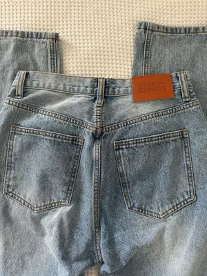 Princess Polly Asymmetric Jeans Straight Leg thumbnail 5