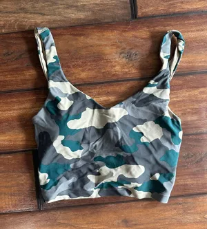 Aerie Offline Camo Tank thumbnail 1