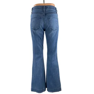 James Jeans Shayebel Flat Women's Blue High Ride Flared Bootcut Denim Jeans 28 thumbnail 4