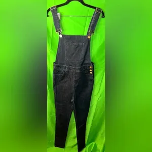 We Wore What Dark Blue Jumpsuit size Medium thumbnail 3