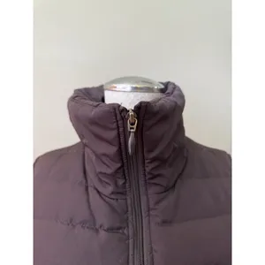 Kenneth Cole Reaction Chocolate Brown Warm Layering Down Puffer Vest Jacket Sz L thumbnail 6