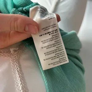 Free People Aqua Blue Tie Up Bow Tank Gathered Top Beachy Boho Size Medium thumbnail 8