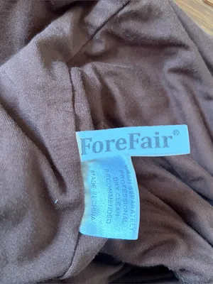 ForeFair Women Y2K Sweetheart Neck Sleeveless Crop Tank Tops size XS Brown thumbnail 5