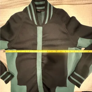 Alexander Wang WOMENS Black and Green Sweater small size thumbnail 3