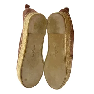 Sam Edelman Cardin suede platform espadrilles pink‎ Sz 10 thumbnail 3