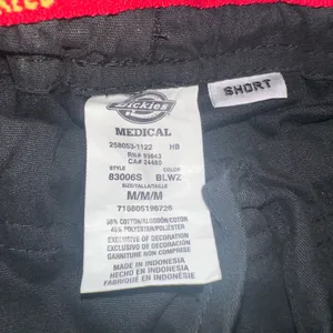 Dickies Medical Unisex Scrub Pants – Size M Short – Black thumbnail 3