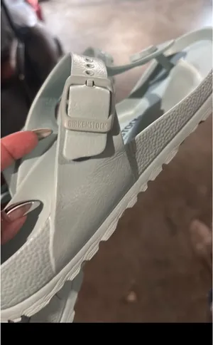 Birkenstock EVA Thong Sandal in Mint thumbnail 7