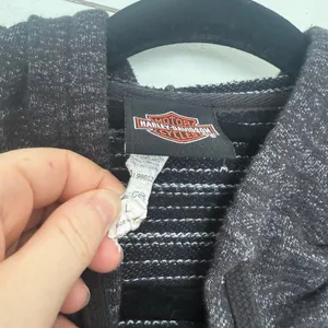 Harley Davidson Adult Large Screamin Eagle Zip Up Hoodie Jacket thumbnail 3