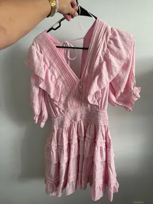 The Pants Store Pink Dress Mini thumbnail 3
