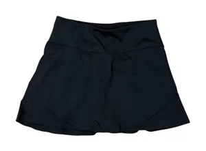 Halara Black Athletic Skort Size M Golf Pickleball tennis NEW thumbnail 1
