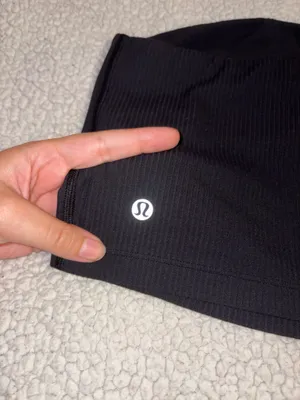 Lululemon Ribbed Nulu Asymmetrical Yoga Tank thumbnail 6
