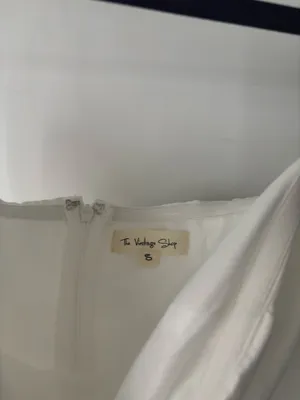 The Vintage Shop White Dress thumbnail 2