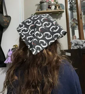bite me bandana Black thumbnail 2