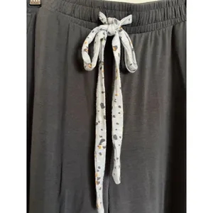 PJ Salvage Grey Pajama Set Pants & Long Sleeve Top Supersoft Cozy Sleepwear XS thumbnail 10